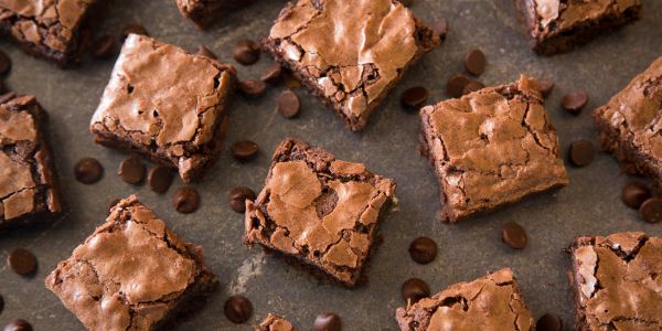 Čokoladni proteinski brownie